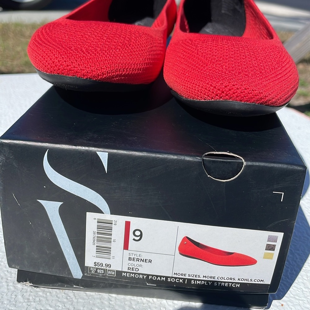 Simply Vera Vera Wang Berner Women’s Flats - Picture 2 of 5